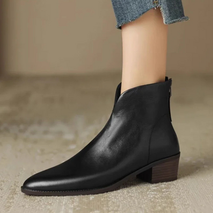 Botines de Piel Esenciales