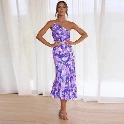 Eliza - Vestido con Tirante en un Hombro