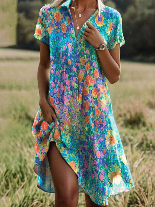 LINDSAY – VESTIDO CASUAL LIGERO