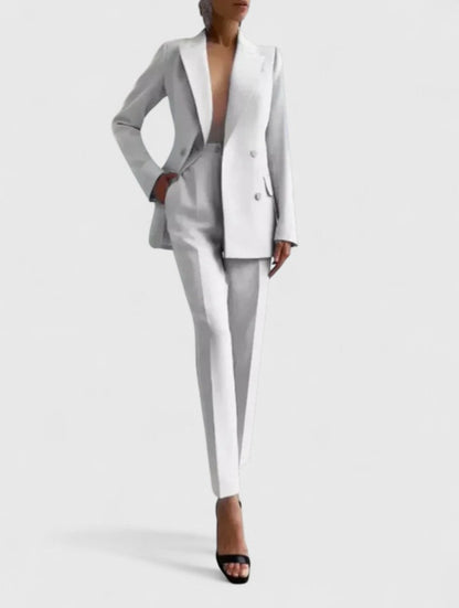 Evonleigh - Conjunto de Traje Elegante