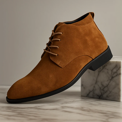 Brunella - Botas Elegantes de Ante