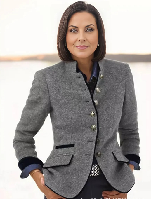 Mariska – Abrigo de Lana de Invierno
