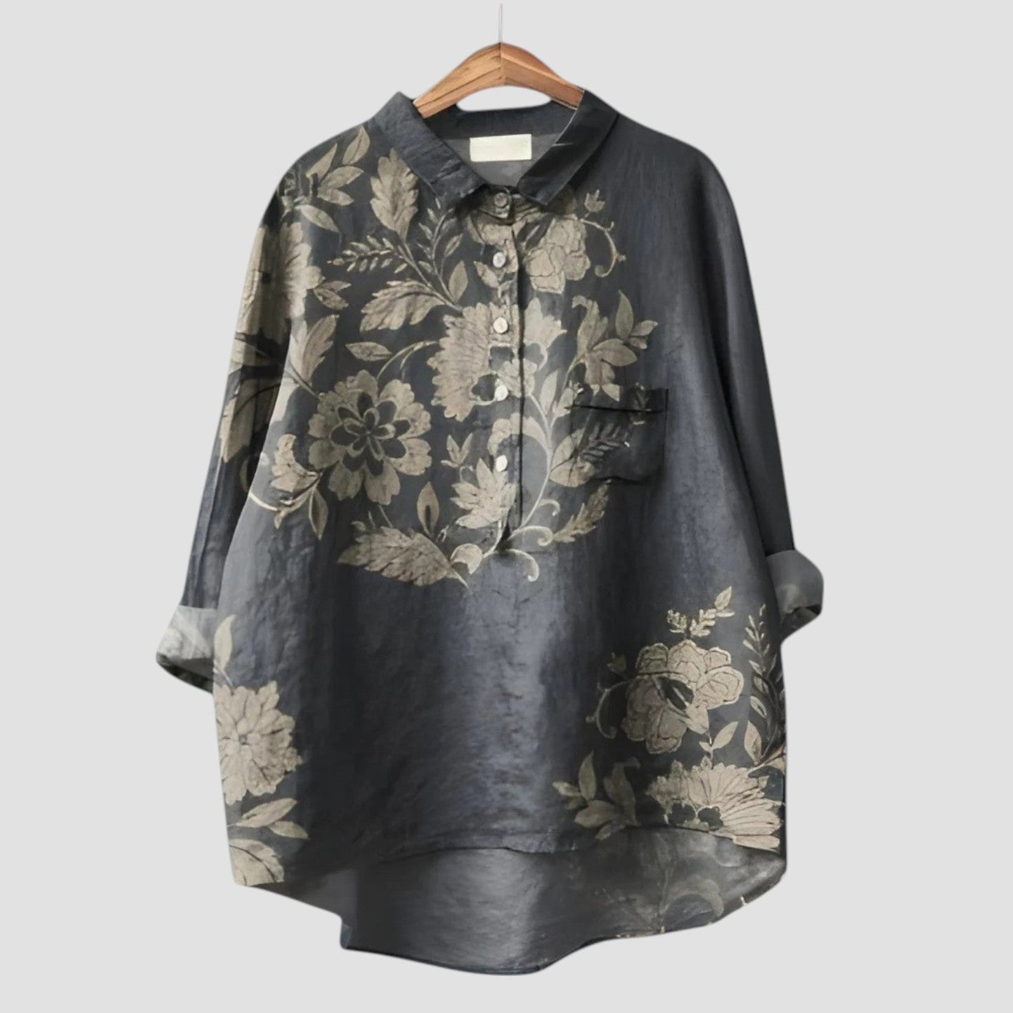 Liorra™ | 2025 – Blusa Oversize Floral