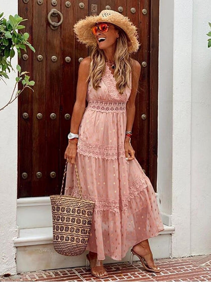 Joanna | Vestido Maxi Boho