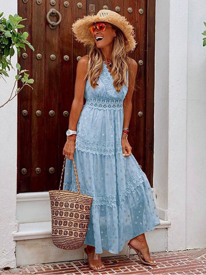 Joanna | Vestido Maxi Boho