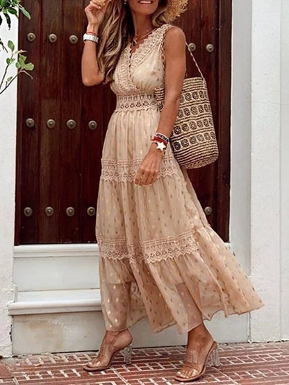 Joanna | Vestido Maxi Boho