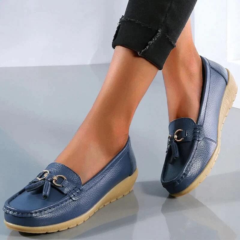 Odalys - Zapatos ortopédicos de cuero