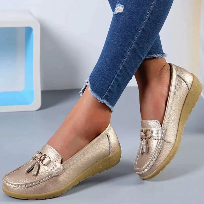 Odalys - Zapatos ortopédicos de cuero