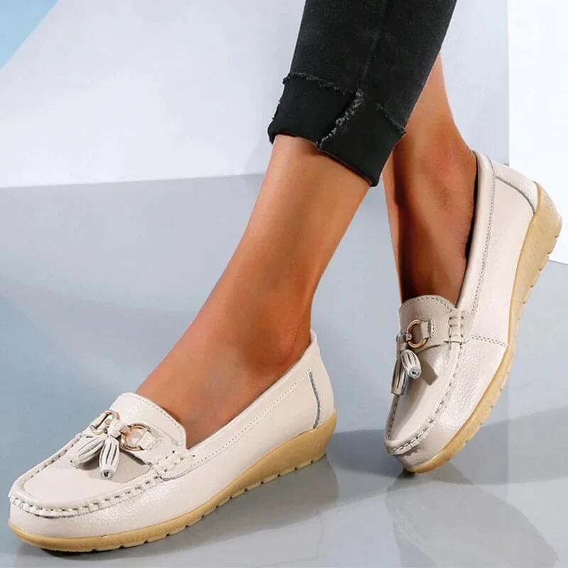 Odalys - Zapatos ortopédicos de cuero