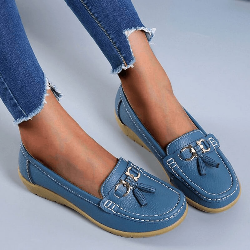 Odalys - Zapatos ortopédicos de cuero
