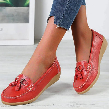 Odalys - Zapatos ortopédicos de cuero