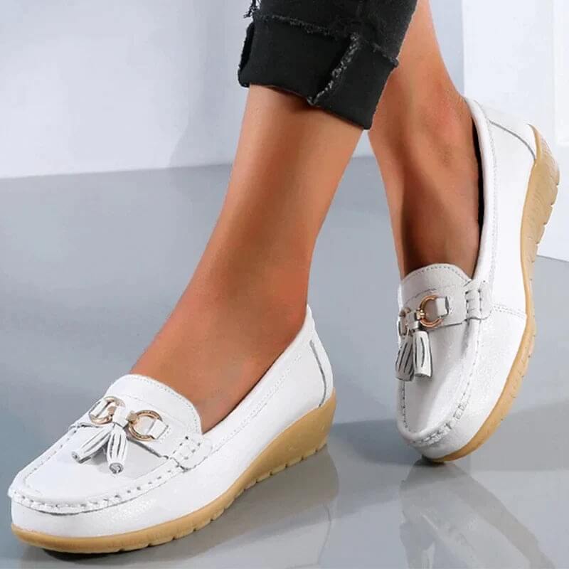 Odalys - Zapatos ortopédicos de cuero