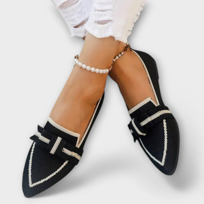 Celia - Zapatos bajos trenzados