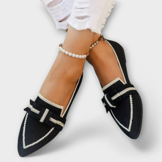 Celia - Zapatos bajos trenzados