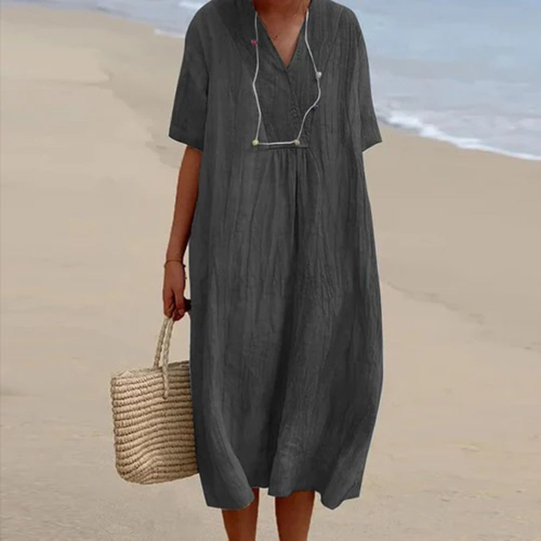 Insa - Vestido Boho Ondulante