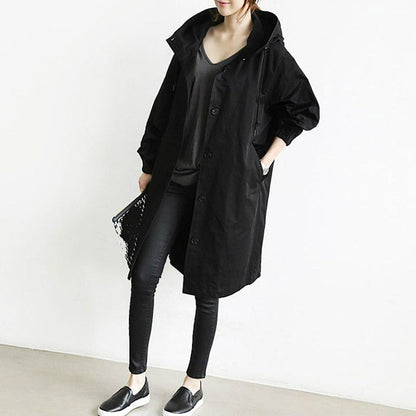 Mandy - Abrigo Trench Impermeable con Estilo