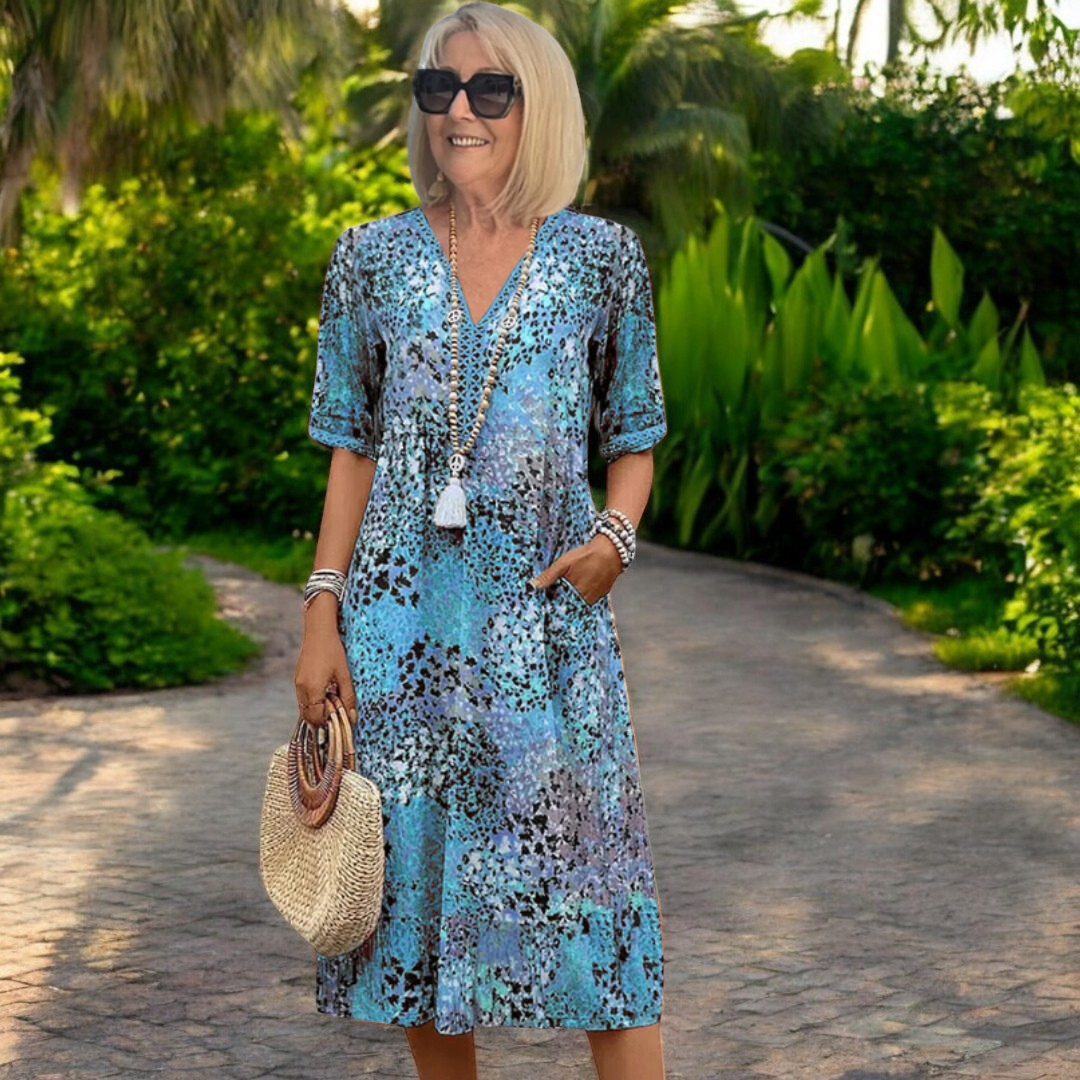 Karen™ | Vestido Suave y Transpirable