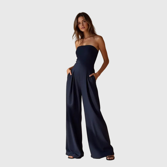 Sylvie | Mono Elegante Sin Tirantes