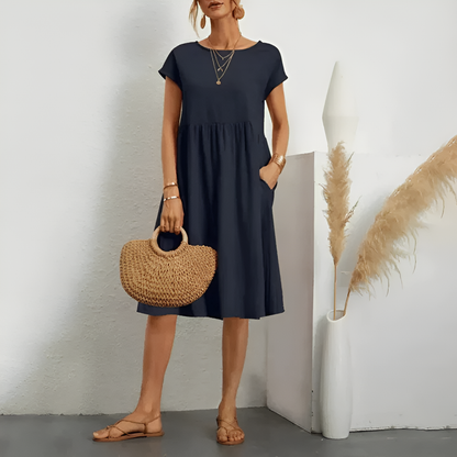 Pamela | Vestido Elegante de Verano