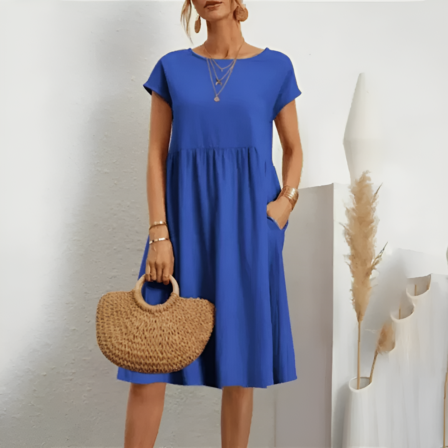 Pamela | Vestido Elegante de Verano