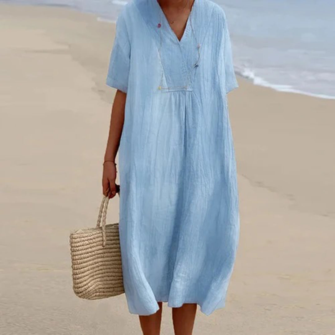 Insa - Vestido Boho Ondulante
