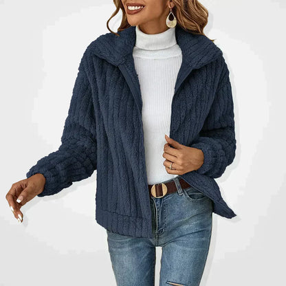Iris | Elegante Chaqueta de Piel
