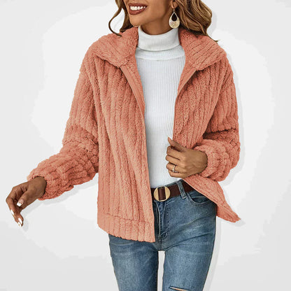 Iris | Elegante Chaqueta de Piel
