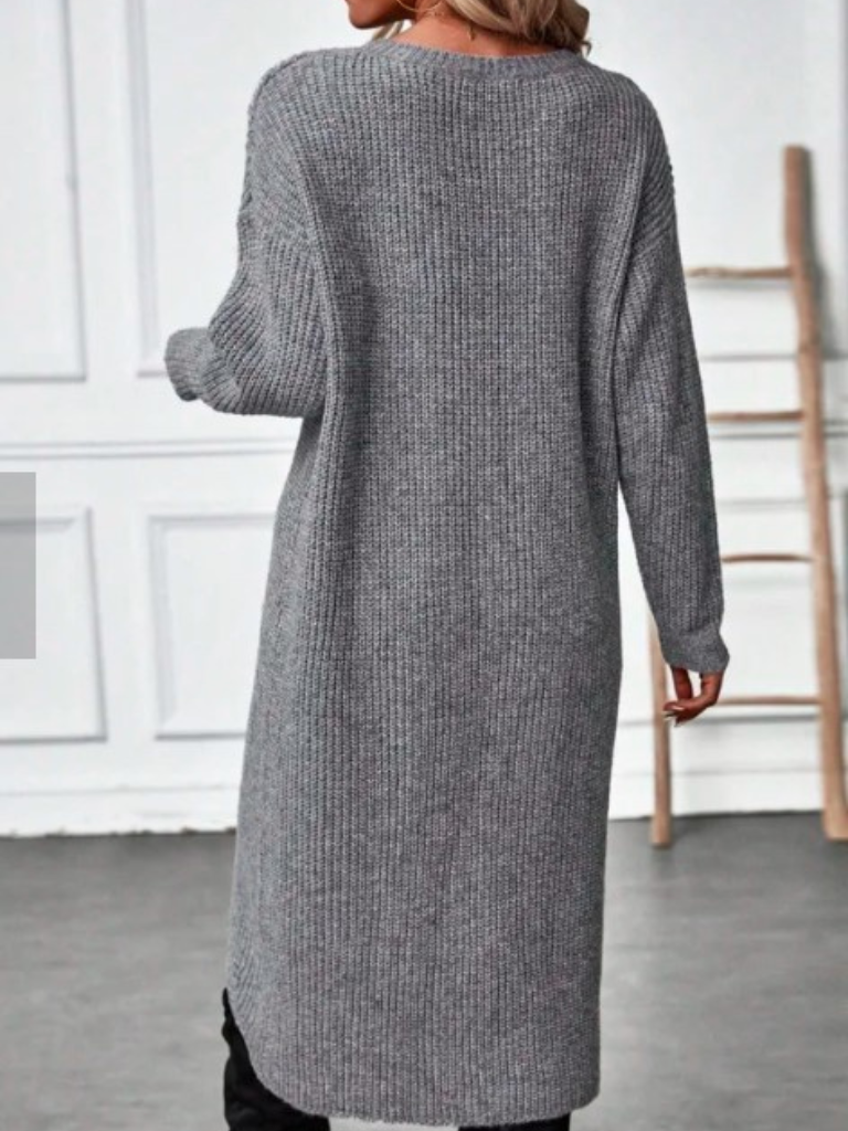 VESTIDO DE PUNTO ENVOLVENTE ARIA
