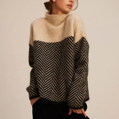 Louise | Suéter de Cuello Alto