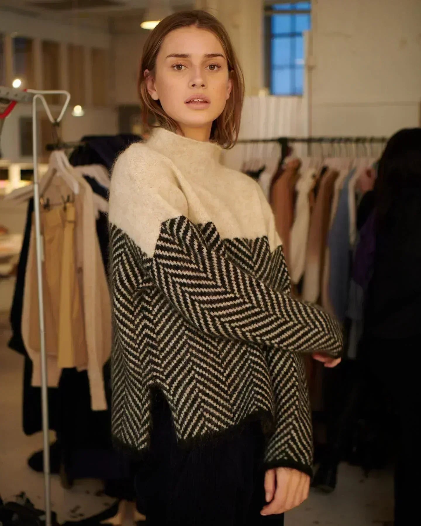 Louise | Suéter de Cuello Alto