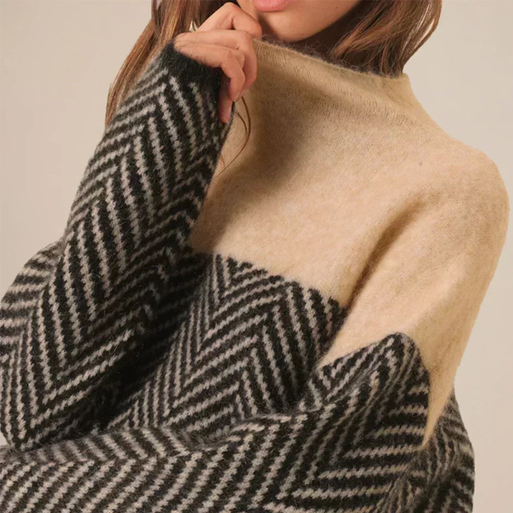Louise | Suéter de Cuello Alto