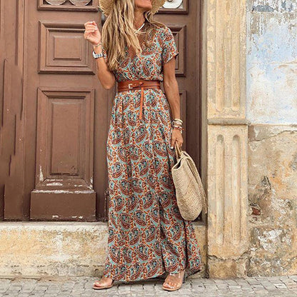 Adele - Un vestido bohemio chic y cómodo
