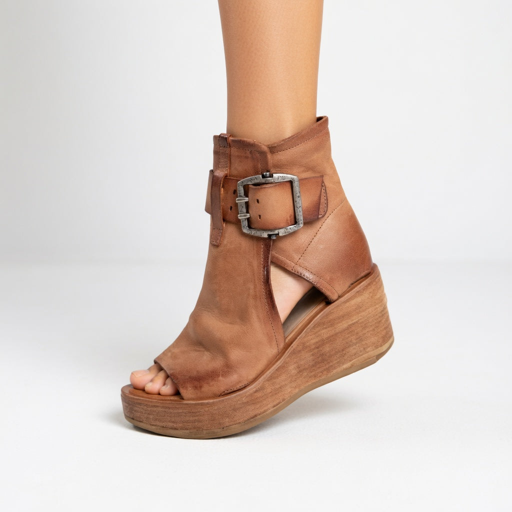 Orélisse™ — Botines de cuña abierta con un diseño moderno