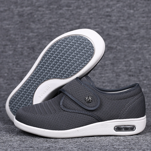 Chelse - Zapatos Ortopédicos Amplios para Diabéticos para Mujeres