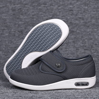 Chelse - Zapatos Ortopédicos Amplios para Diabéticos para Mujeres
