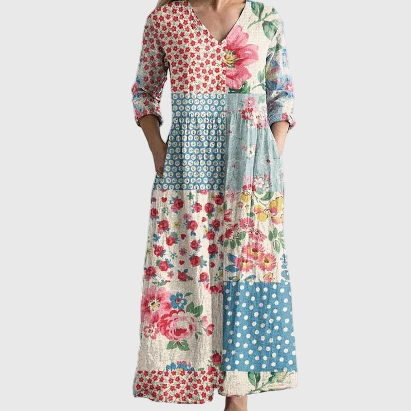 Vestido | Vestido Maxi Elegante y Fluido