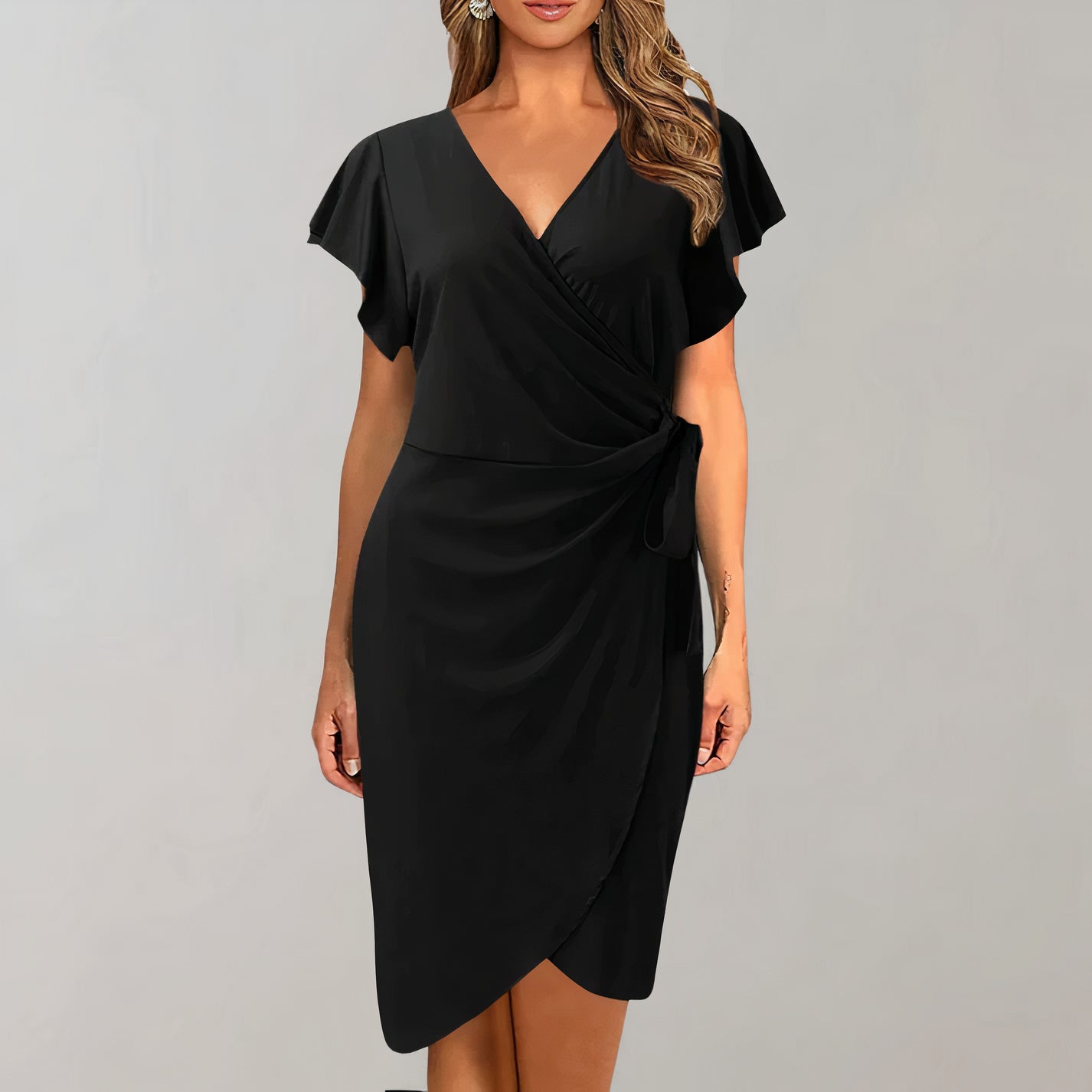 Vestido de verano fluido Noor — Elegancia y ligereza