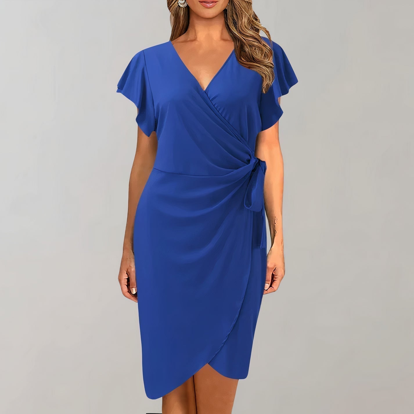 Vestido de verano fluido Noor — Elegancia y ligereza