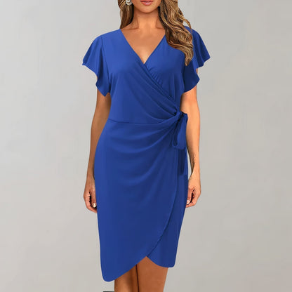 Vestido de verano fluido Noor — Elegancia y ligereza