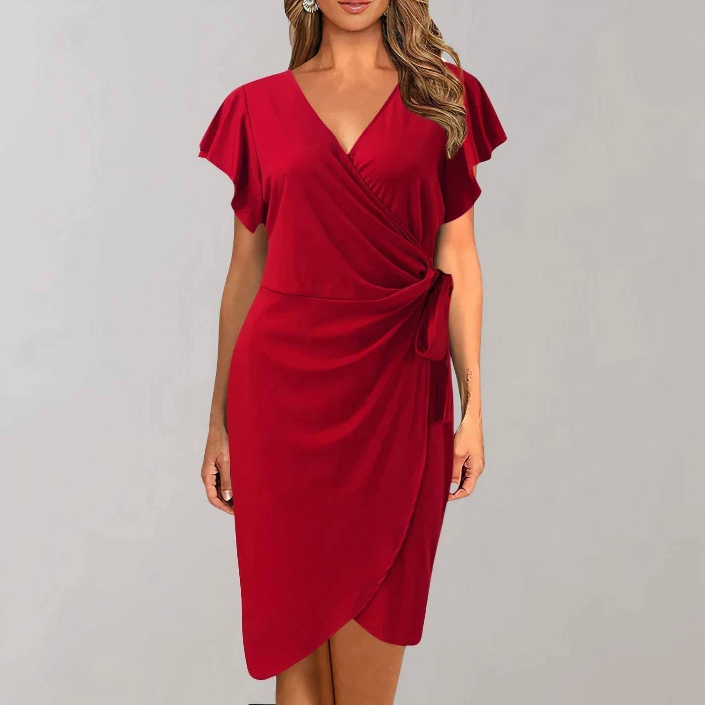 Vestido de verano fluido Noor — Elegancia y ligereza