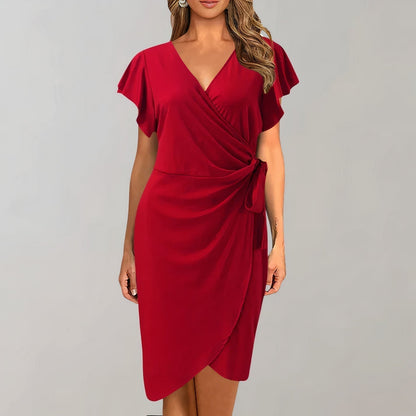 Vestido de verano fluido Noor — Elegancia y ligereza