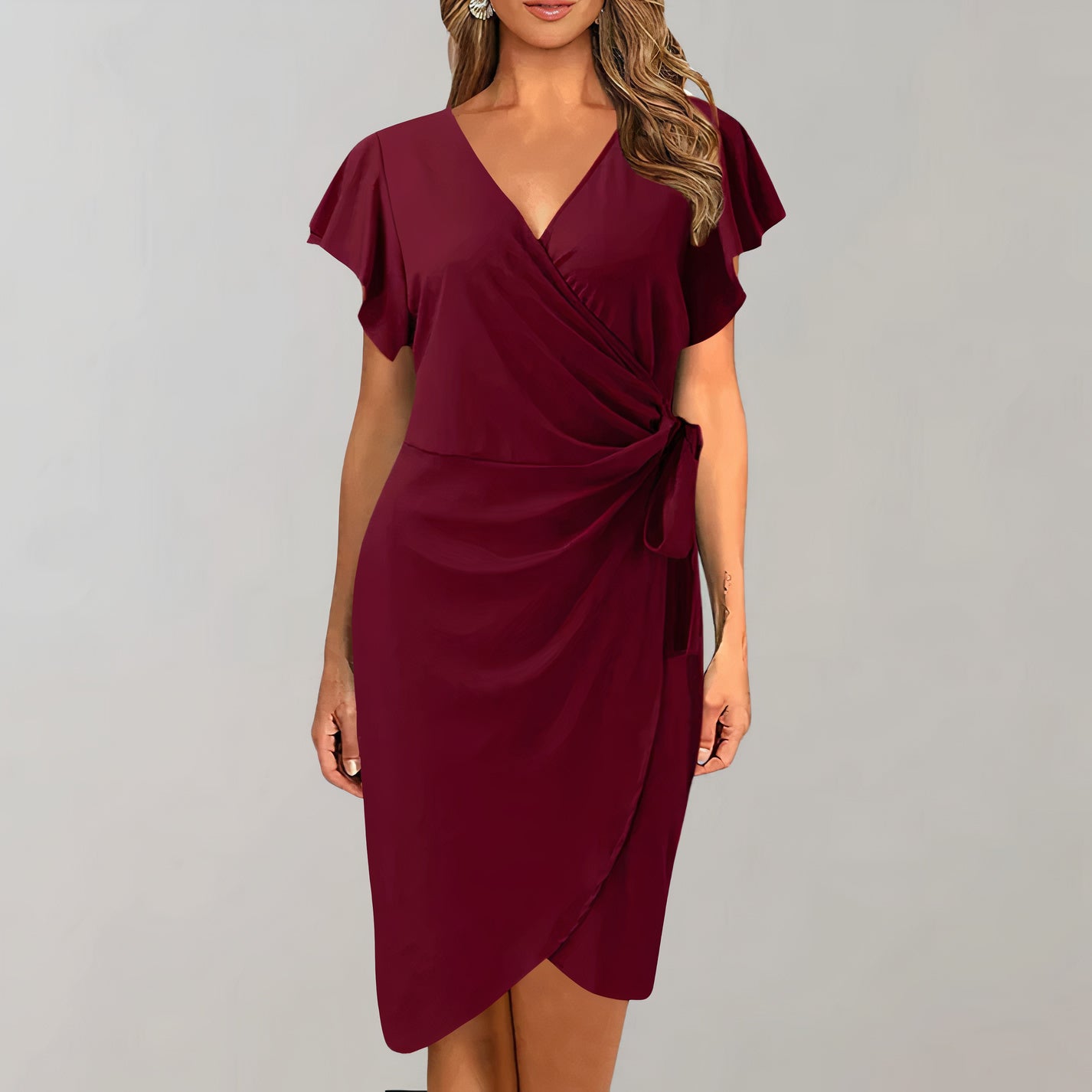 Vestido de verano fluido Noor — Elegancia y ligereza