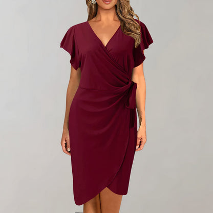 Vestido de verano fluido Noor — Elegancia y ligereza