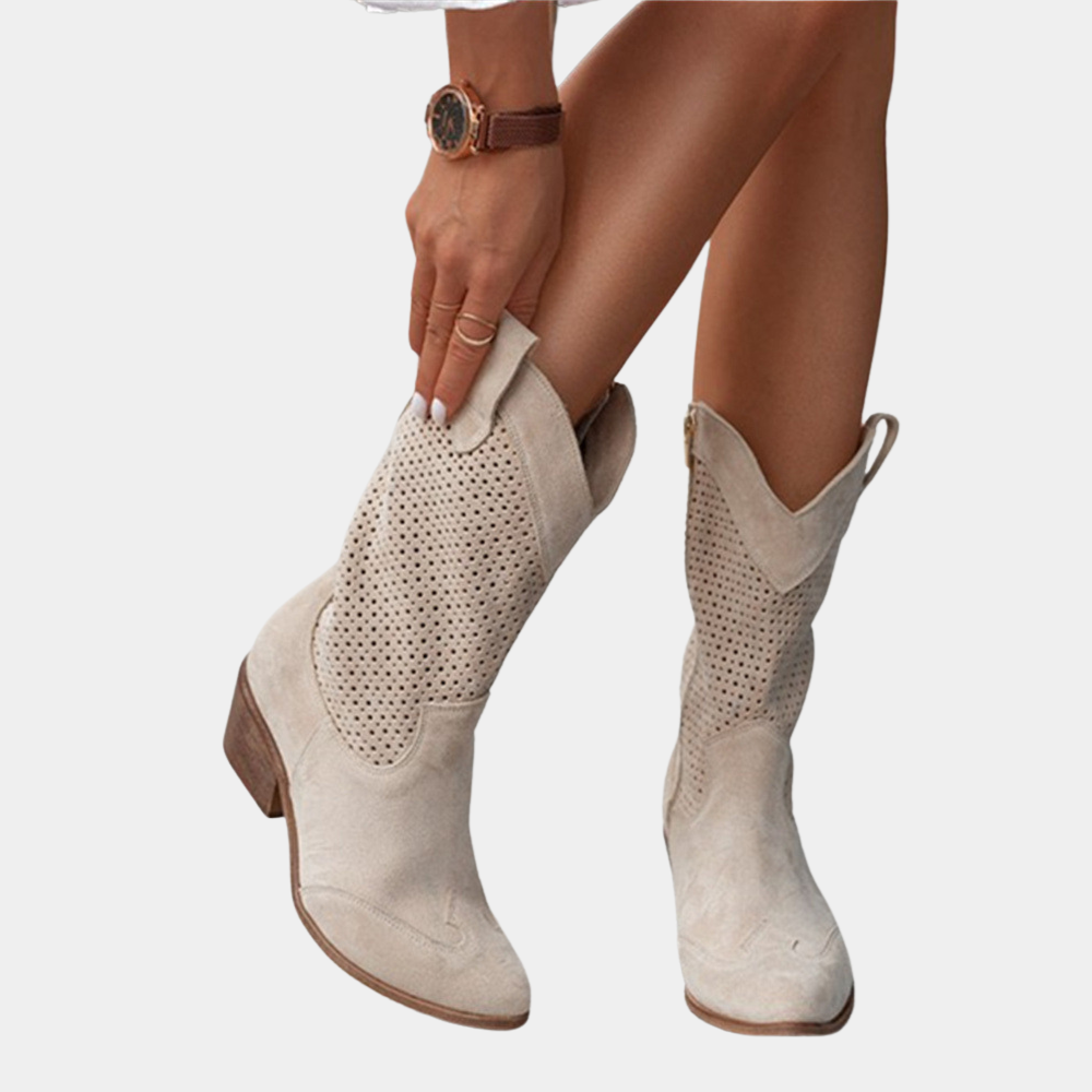 Rosie | Botas de Cuero Western