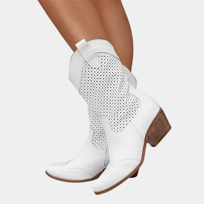 Rosie | Botas de Cuero Western
