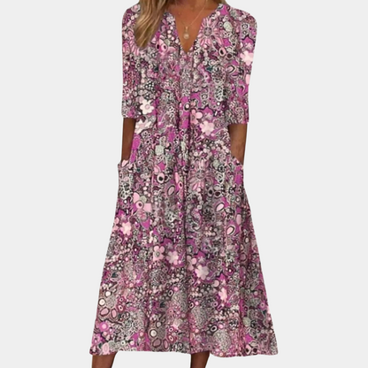 Vestido Floral para Mujeres