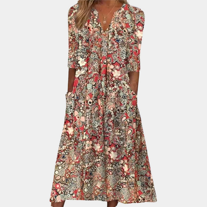 Vestido Floral para Mujeres