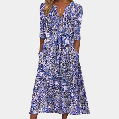 Vestido Floral para Mujeres