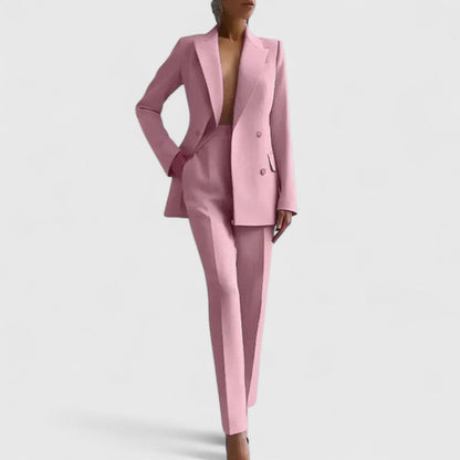 Evonleigh - Conjunto de Traje Elegante