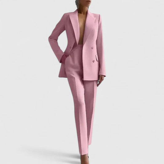 Evonleigh - Conjunto de Traje Elegante